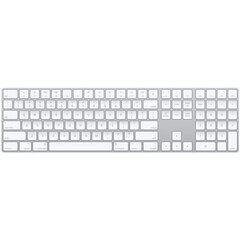 Juhtmevaba klaviatuur Apple Magic Keyboard koos numbriklaviatuuriga (SWE) MQ052S/A hind ja info | Klaviatuurid | kaup24.ee