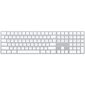 Magic Keyboard with Numeric Keypad SWE - MQ052S/A цена и информация | Klaviatuurid | kaup24.ee