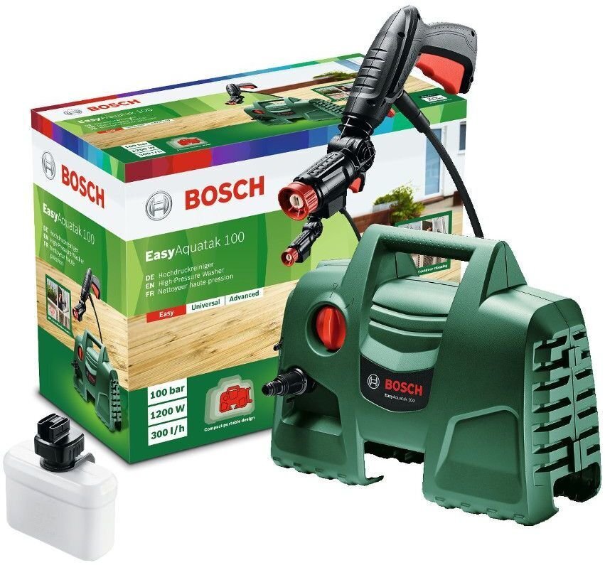 Survepesur Bosch Easy Aquatak 100 hind ja info | Autopesuseadmed | kaup24.ee