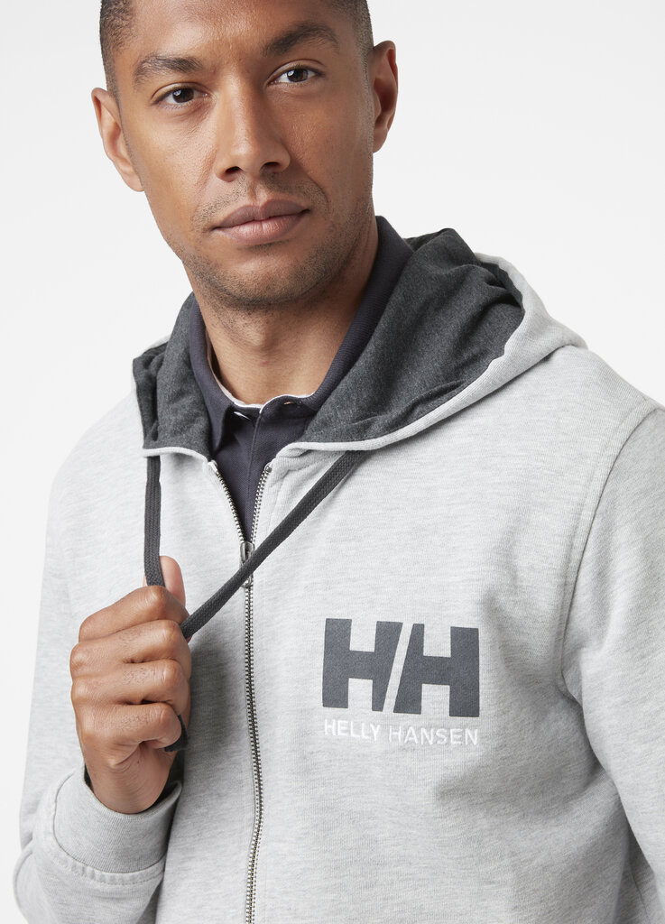 Helly Hansen meeste dressipluus HH LOGO, hall hind ja info | Meeste pusad | kaup24.ee