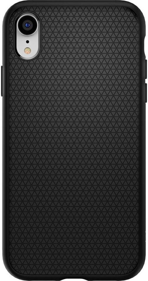 Spigen Liquid Air super elegant TPU back cover case for Apple iPhone XR Black цена и информация | Telefoni kaaned, ümbrised | kaup24.ee