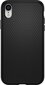 Spigen Liquid Air super elegant TPU back cover case for Apple iPhone XR Black цена и информация | Telefoni kaaned, ümbrised | kaup24.ee