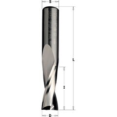 Spiraalfrees 4x15x60 S=8 UP-CUT Z2 HM RH, CMT цена и информация | Фрезы | kaup24.ee