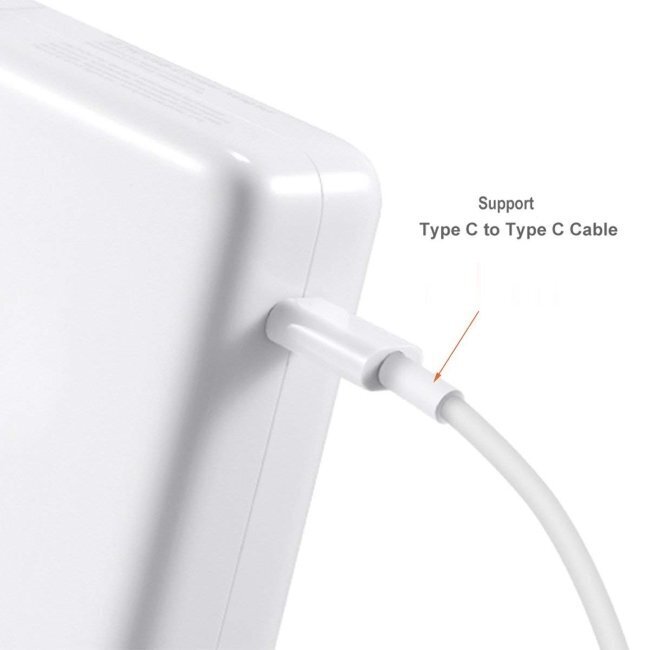 CP Apple 61W USB-C Power Adapter with Universal Type-C Plug MacBook Pro 13 A1718 MNF72LL/A (OEM) hind ja info | Mobiiltelefonide laadijad | kaup24.ee