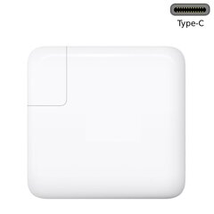 CP Apple 61W USB-C Сетевая зарядка с Type-C Гнездом MacBook Pro 13 A1718 MNF72LL/A (OEM) цена и информация | Зарядные устройства для телефонов | kaup24.ee