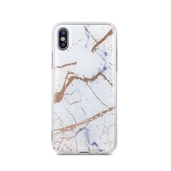 Marmur case for Samsung S10e white цена и информация | Чехлы для телефонов | kaup24.ee