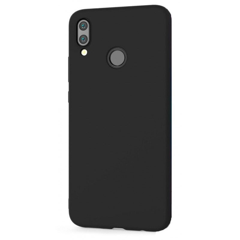 Ümbris Evelatus    Huawei    P Smart 2019 Silicone case    Black цена и информация | Telefoni kaaned, ümbrised | kaup24.ee