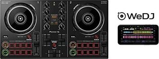 DJ kontroller Pioneer DDJ-200, DDJ-200 hind ja info | Muusikariistade tarvikud | kaup24.ee