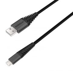 OTTERBOX MICROUSB CABLE 2M hind ja info | Mobiiltelefonide kaablid | kaup24.ee