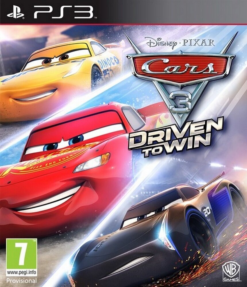 PS3 Cars 3 Driven to Win hind ja info | Arvutimängud, konsoolimängud | kaup24.ee