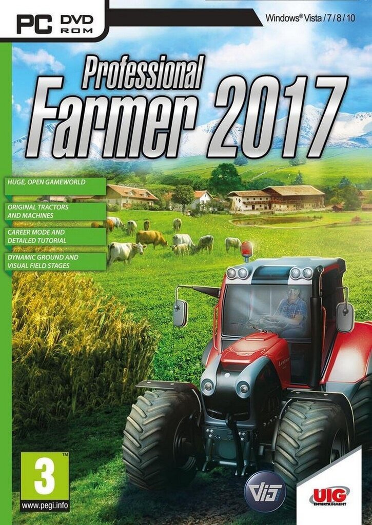 PC Professional Farmer 2017 hind ja info | Arvutimängud, konsoolimängud | kaup24.ee