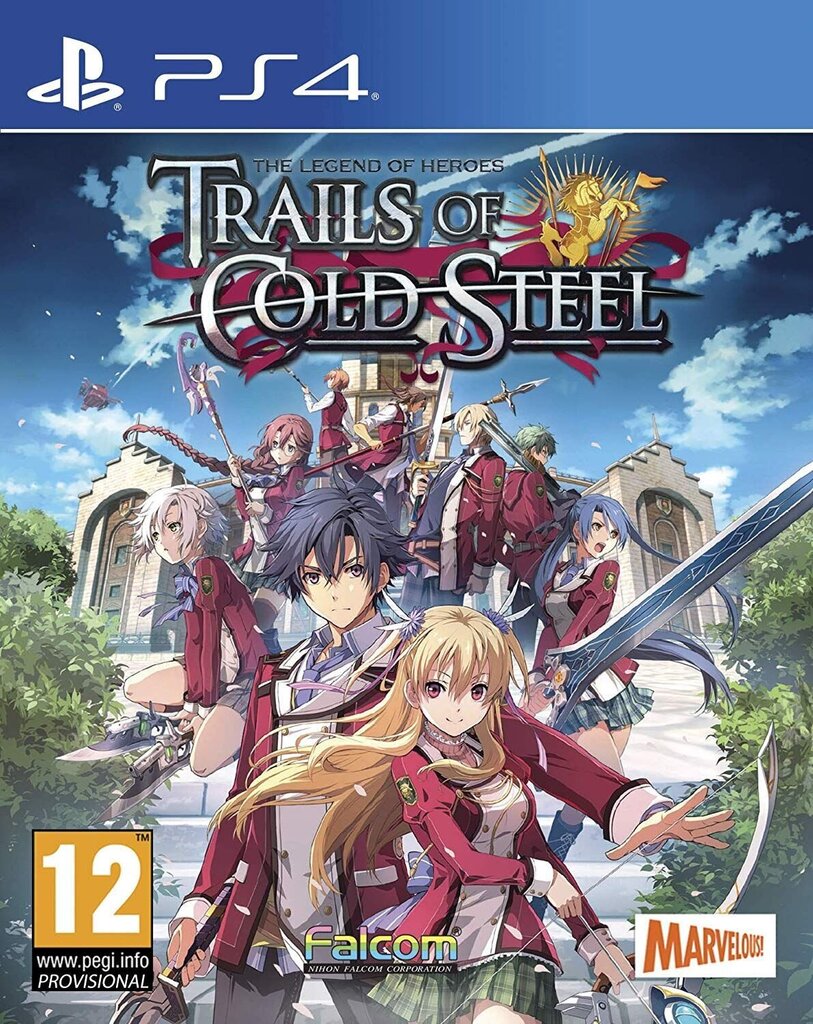 PlayStation 4 Mäng Legend of Heroes: Trails of Cold Steel hind ja info | Arvutimängud, konsoolimängud | kaup24.ee