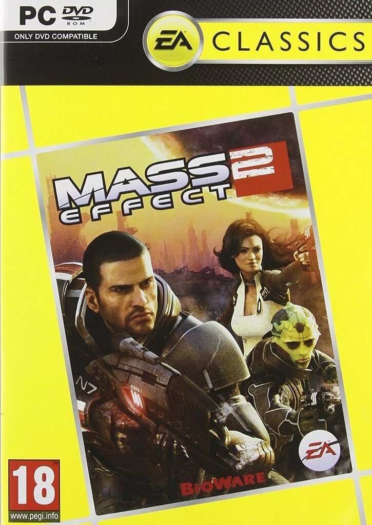 Arvutimäng Mass Effect 2 hind ja info | Arvutimängud, konsoolimängud | kaup24.ee