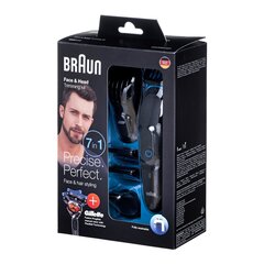 Braun 7in1 Multi Grooming Kit MGK3045 hind ja info | Juukselõikusmasinad, trimmerid | kaup24.ee