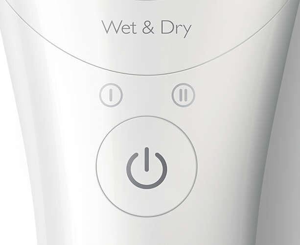 Epilaator Philips Satinelle Advanced Wet & Dry, BRE620/00 цена и информация | Epilaatorid, raseerijad | kaup24.ee