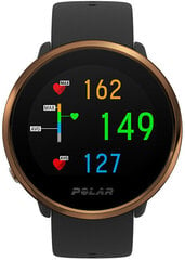 Polar Ignite M/L (155–210 mm), black/copper цена и информация | Смарт-часы (smartwatch) | kaup24.ee