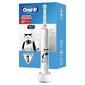 Oral-B D505.513.2K PRO3 JUNIOR 6+ StarWars elektriline hambahari hind ja info | Elektrilised hambaharjad | kaup24.ee