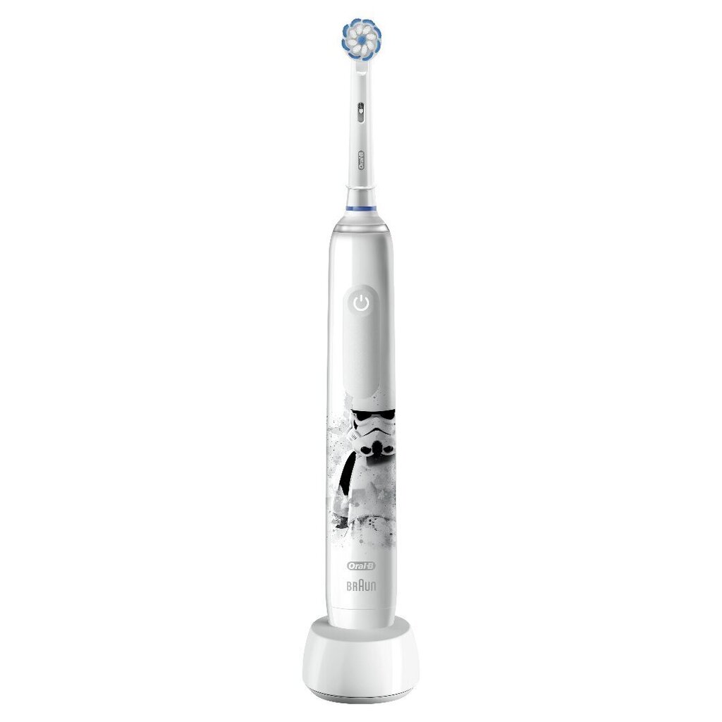 Oral-B D505.513.2K PRO3 JUNIOR 6+ StarWars elektriline hambahari hind ja info | Elektrilised hambaharjad | kaup24.ee