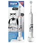 Oral-B D505.513.2K PRO3 JUNIOR 6+ StarWars elektriline hambahari hind ja info | Elektrilised hambaharjad | kaup24.ee