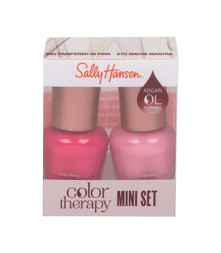 Sally Hansen Color Therapy küünelakkide kinkekomplekt цена и информация | Küünelakid, küünetugevdajad | kaup24.ee