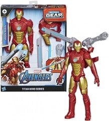 HASBRO AVENGERS Titan Hero Blast Gear Raudmees figuur, 30 cm hind ja info | Poiste mänguasjad | kaup24.ee