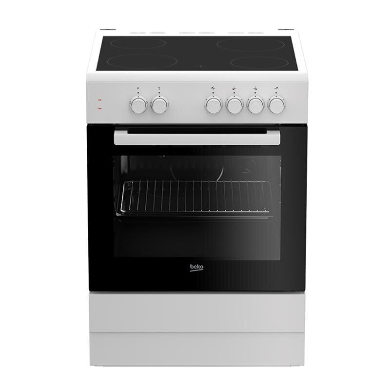 Beko COCI. FSS67000GW 4F hind ja info | Elektripliidid | kaup24.ee