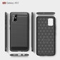 Samsung Galaxy A51 (A515F) ümbris, must hind ja info | Telefoni kaaned, ümbrised | kaup24.ee