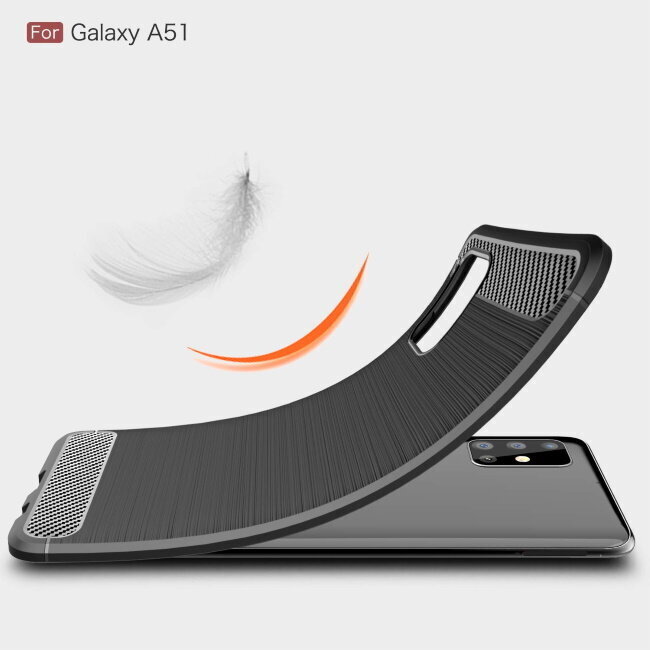 Samsung Galaxy A51 (A515F) ümbris, must цена и информация | Telefoni kaaned, ümbrised | kaup24.ee