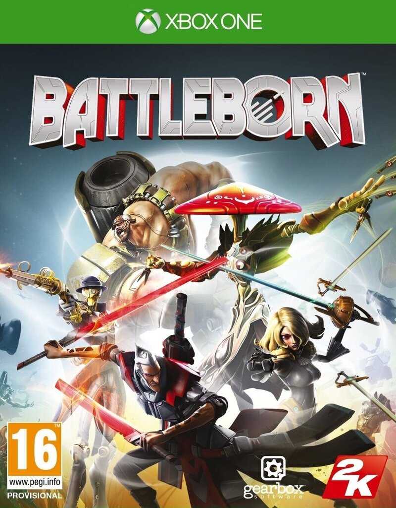 Xbox One mäng Battleborn hind ja info | Arvutimängud, konsoolimängud | kaup24.ee
