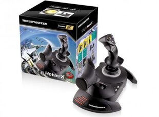 PC ja PS3 joystick Thrustmaster T.Flight Hotas X hind ja info | Mängukonsoolide lisatarvikud | kaup24.ee