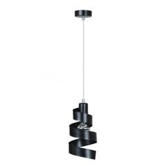 Светильник Emibig Saga Black 1 цена и информация | Потолочный светильник, 38 x 38 x 24 см | kaup24.ee