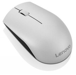 Lenovo Wireless Mouse 520 Platinum, 2.4 hind ja info | Hiired | kaup24.ee