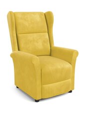 AGUSTIN recliner, color: mustard цена и информация | Кресла в гостиную | kaup24.ee