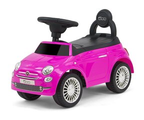 Milly Mally pealeistutav Fiat 500, roosa цена и информация | Игрушки для малышей | kaup24.ee