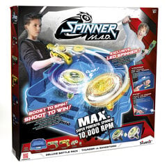 SILVERLIT Spinner M.A.D  Игровой комплект делюкс цена и информация | Игрушки для мальчиков | kaup24.ee