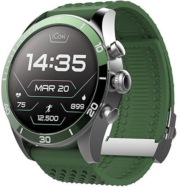 Forever Icon AW-100 Green hind ja info | Nutikellad (smartwatch) | kaup24.ee