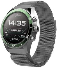 Nutikell Forever Smartwatch AMOLED ICON AW-100, roheline hind ja info | Nutikellad (smartwatch) | kaup24.ee