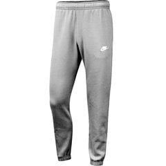 Nike мужские брюки CLUB FLEECE, серый M цена и информация | Мужская спортивная одежда | kaup24.ee