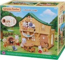 SYLVANIAN FAMILIES Palgist järvemaja цена и информация | Игрушки для девочек | kaup24.ee