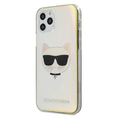 Apple iPhone 12 Pro Max ümbris Karl Lagerfeld - Choupette Head hind ja info | Telefoni kaaned, ümbrised | kaup24.ee