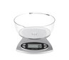 Salter 1069 SVDR 5KG Electronic Kitchen Scale - Silver цена и информация | Köögikaalud | kaup24.ee