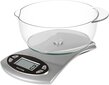 Salter 1069 SVDR 5KG Electronic Kitchen Scale - Silver цена и информация | Köögikaalud | kaup24.ee