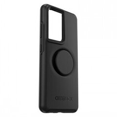 Противомикробный кейс OtterBox Pop Symmetry для Samsung Galaxy S21 Ultra, черный цена и информация | Чехлы для телефонов | kaup24.ee