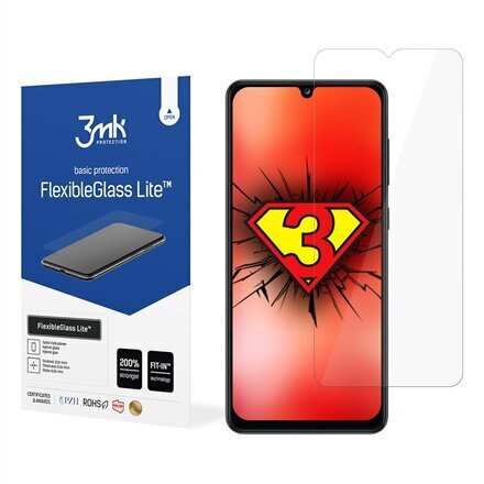 3MK FlexibleGlass Lite Samsung, Galaxy A hind ja info | Telefoni kaaned, ümbrised | kaup24.ee