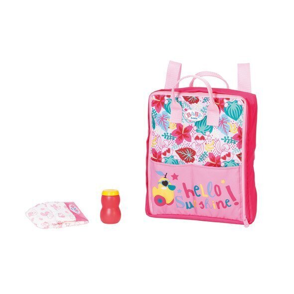 Baby Born tarvikute seljakott hind ja info | Tüdrukute mänguasjad | kaup24.ee