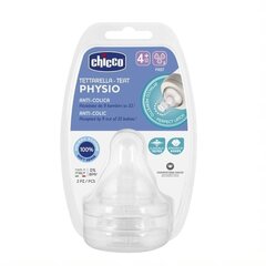 Lutt Chicco Perfect 5, 4 kuud + 2 tk. цена и информация | Бутылочки и аксессуары | kaup24.ee