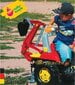 Rolly Toys aizmugures ekskavatora kausa iekrāvējs цена и информация | Laste elektriautod | kaup24.ee