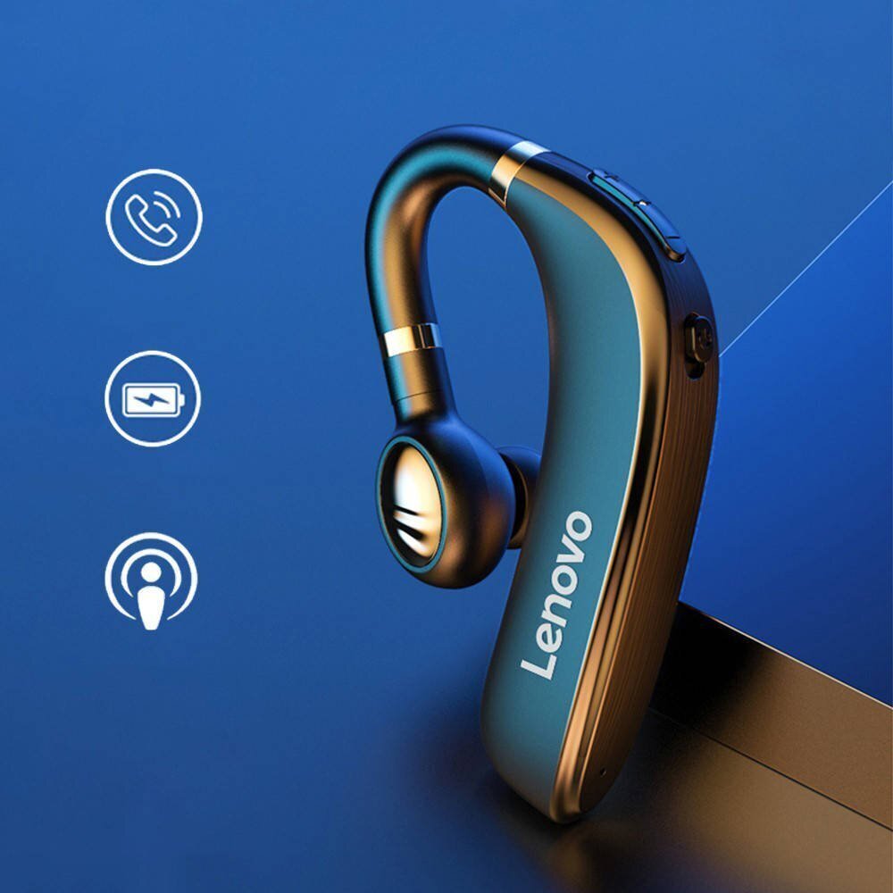 Lenovo HX106 äri Bluetooth-peakomplekt Global must hind ja info | Käed-vabad seadmed | kaup24.ee