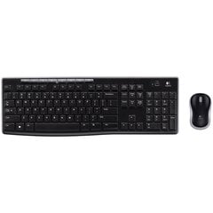 Logitech MK295 цена и информация | Клавиатура с игровой мышью 3GO COMBODRILEW2 USB ES | kaup24.ee