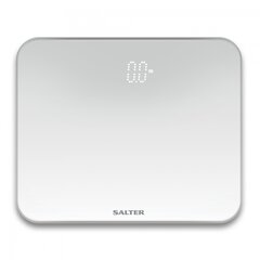 Salter 9204 WH3R Salter Ghost Digital Bathroom Scale - White цена и информация | Весы (бытовые) | kaup24.ee